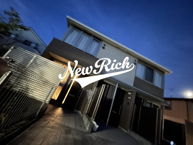 高崎市矢中町のアパート