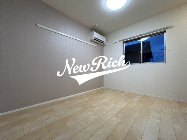 高崎市矢中町のアパートの内装