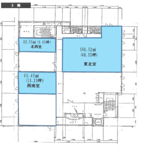 大津市真野１丁目の店舗一部の間取り
