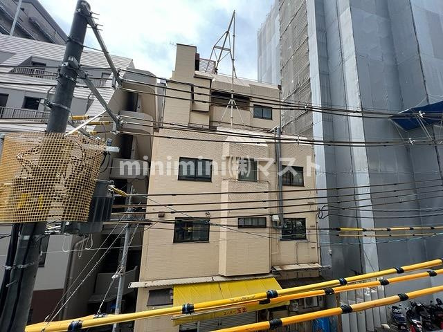 ソルテラスNAMBAサウスフィールの展望