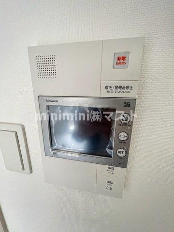 ソルテラスNAMBAサウスフィールのセキュリティ