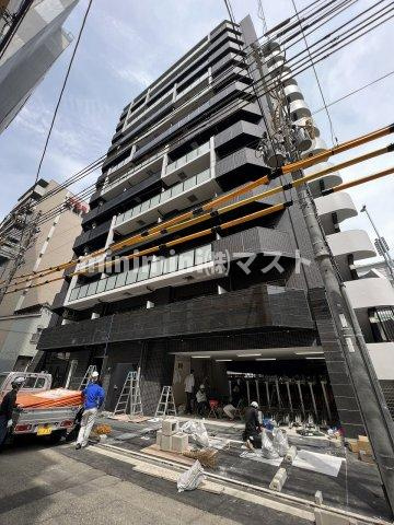 ソルテラスNAMBAサウスフィールの外観