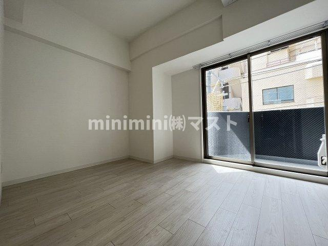 ソルテラスNAMBAサウスフィールの居間・リビング