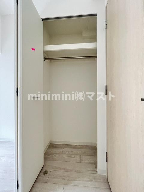 ソルテラスNAMBAサウスフィールの収納