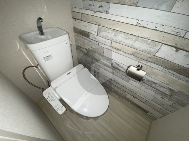 フジパレス若江岩田南のトイレ