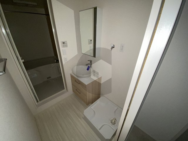 フジパレス若江岩田南の洗面所