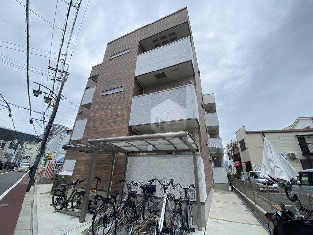 フジパレス若江岩田南の外観