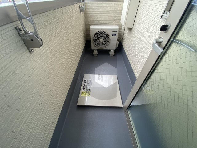 フジパレス若江岩田南のバルコニー