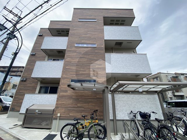 フジパレス若江岩田南の外観