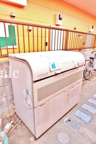 シエスタルイスのその他共用部分|敷地内ゴミ置き場