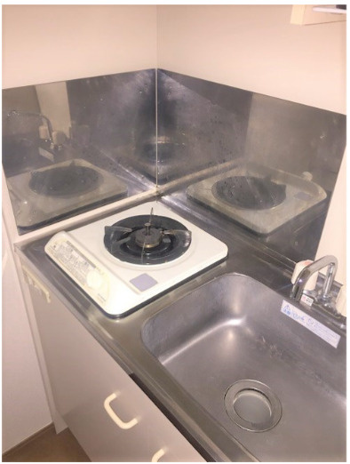 シエスタルイスのキッチン