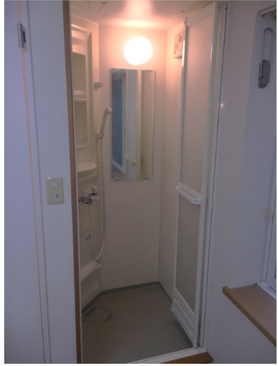 シエスタルイスのシャワールーム