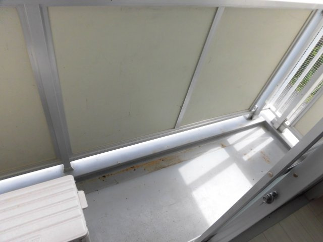 ビレッジハウス垂井4号棟のバルコニー|イメージ写真