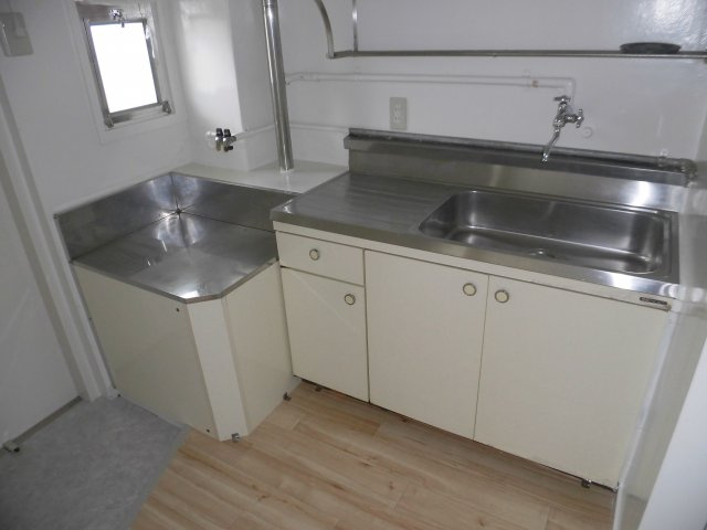 ビレッジハウス垂井4号棟のキッチン|イメージ写真