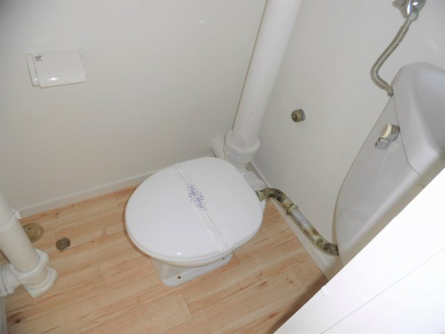 ビレッジハウス垂井4号棟のトイレ|イメージ写真