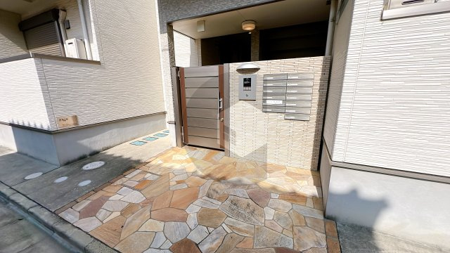 フジパレス森河内西のエントランス