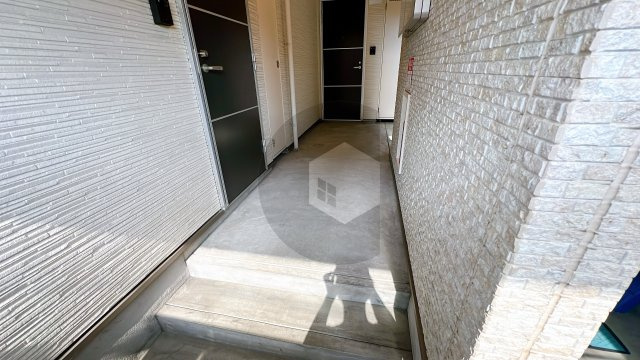 フジパレス森河内西のロビー