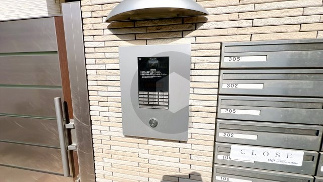 フジパレス森河内西のセキュリティ