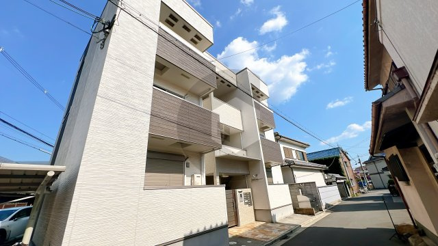 フジパレス森河内西の外観