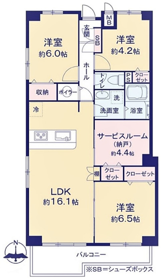 ハイツ東久留米