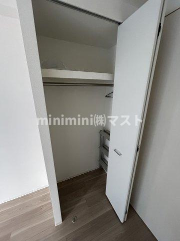 セレニテ九条リアンの収納