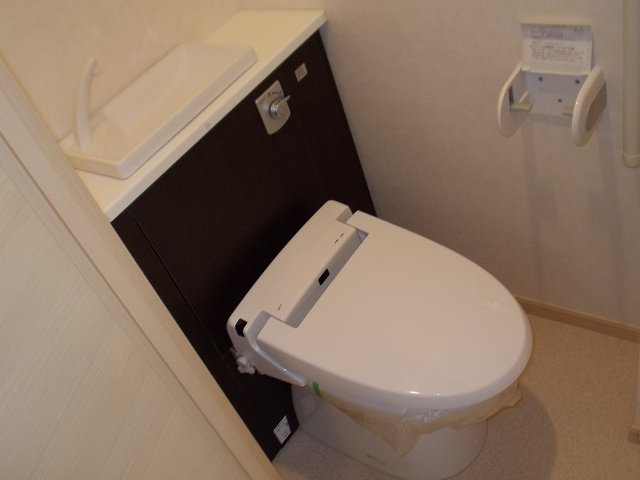 ウィンザー越水のトイレ