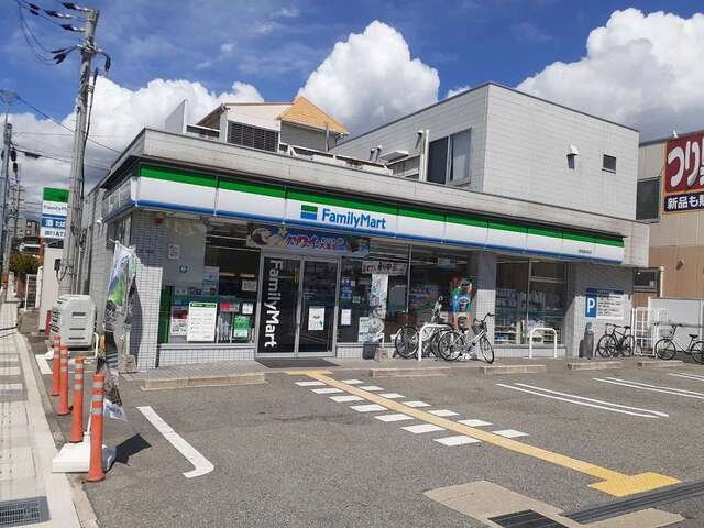 ウィンザー越水の周辺|ファミリーマート西宮桜谷店様まで150m
