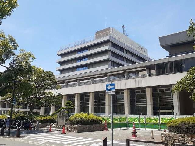 ウィンザー越水の周辺|西宮市役所様まで900m