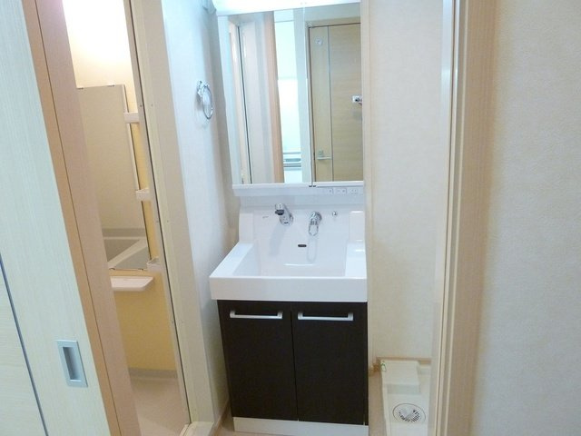 ウィンザー越水の洗面所