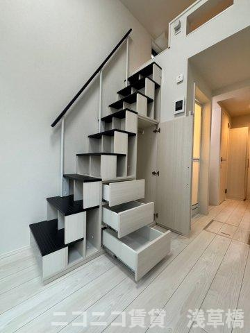 ハーモニーテラス関町南の収納