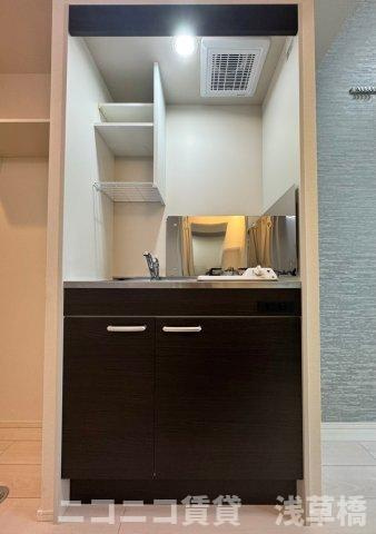 ハーモニーテラス関町南のキッチン