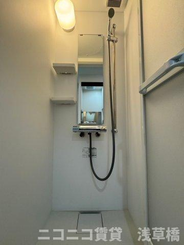 ハーモニーテラス関町南のシャワールーム