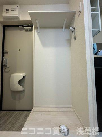 ハーモニーテラス関町南の玄関