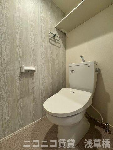 ハーモニーテラス関町南のトイレ