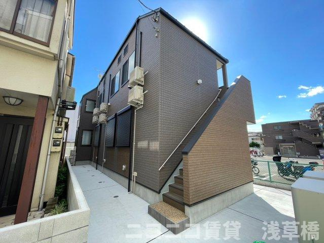 ハーモニーテラス関町南の外観