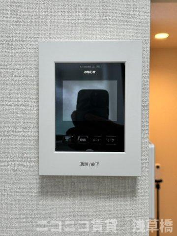 ハーモニーテラス関町南のセキュリティ