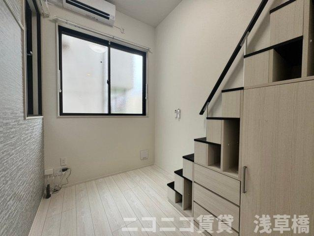 ハーモニーテラス関町南のバルコニー