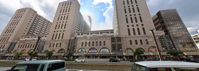 あべのベルタの外観