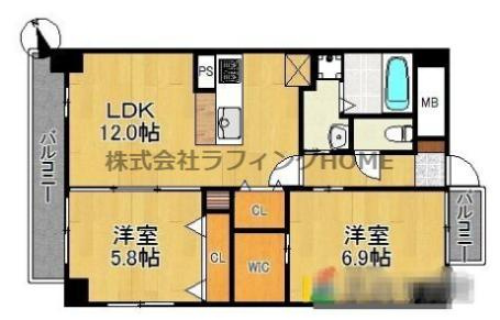 レジェンドソーラー宮の陣の間取り