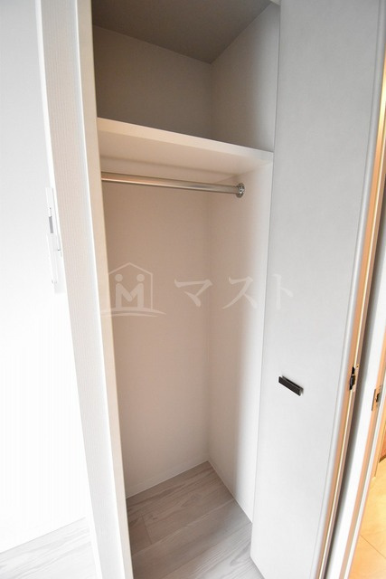 プライマル靱本町の収納