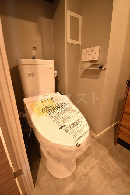 プライマル靱本町のトイレ