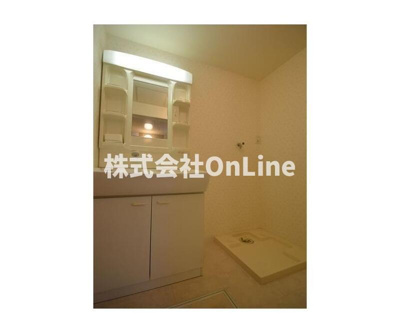 【洗面所】 | ブエナアビテートⅡ