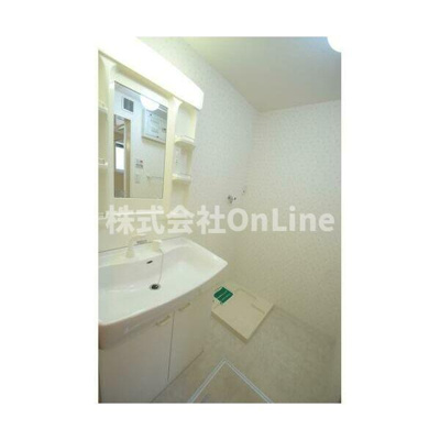 【独立洗面台】 | ブエナアビテートⅡ