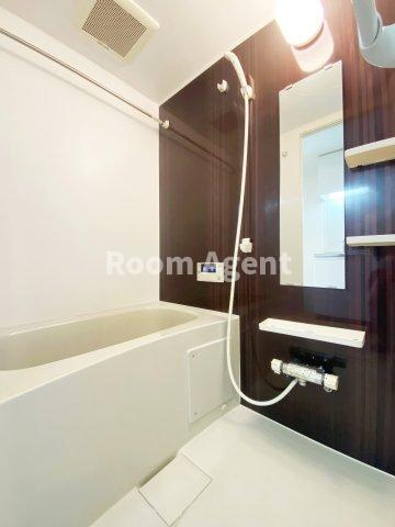 パルティール覚王山の浴室