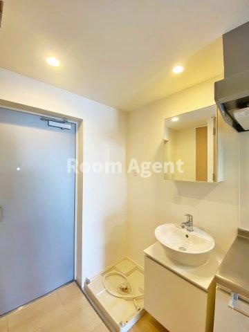 パルティール覚王山の洗面所