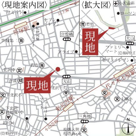 エルファーロ笹塚Ⅲのその他