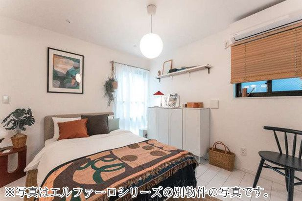 エルファーロ笹塚Ⅲの居間・リビング