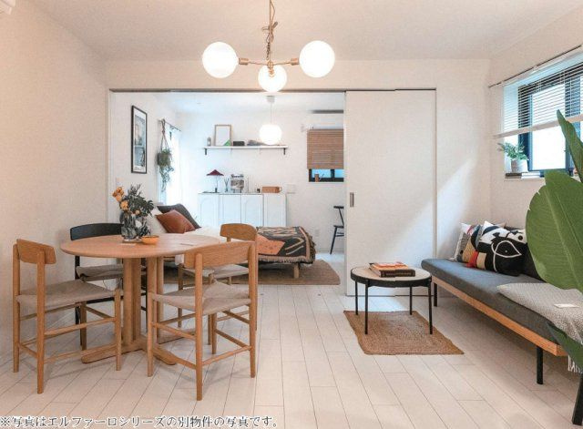 エルファーロ笹塚Ⅲの内装