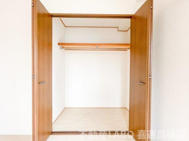 ホリデーコート加美の収納