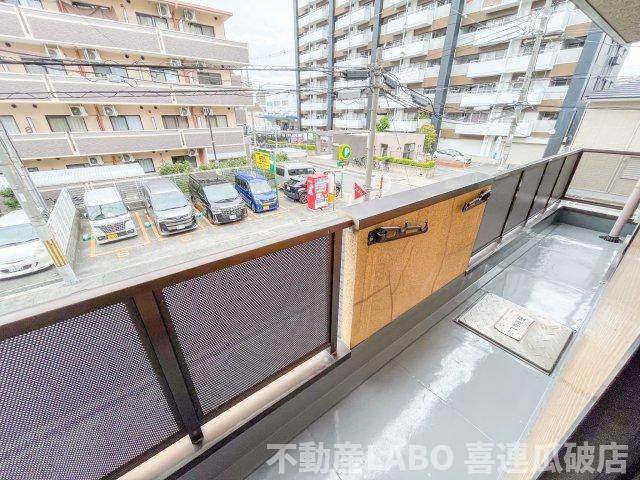 ホリデーコート加美のバルコニー